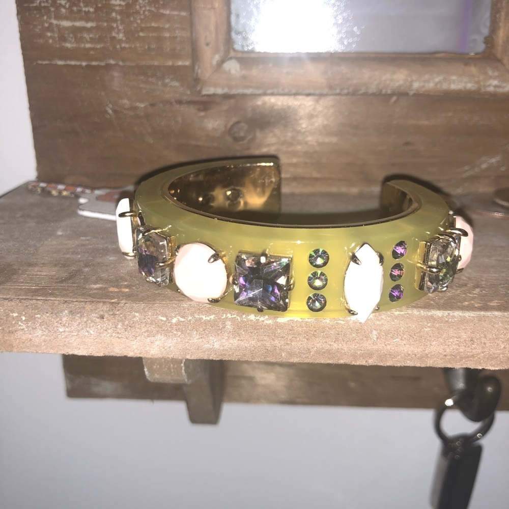 Brand new neon J.Crew bracelet